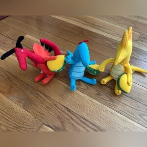 Dragons Love Tacos plush set